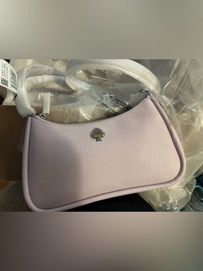 Kate spade Kayla shoulder bag in frozen lilac